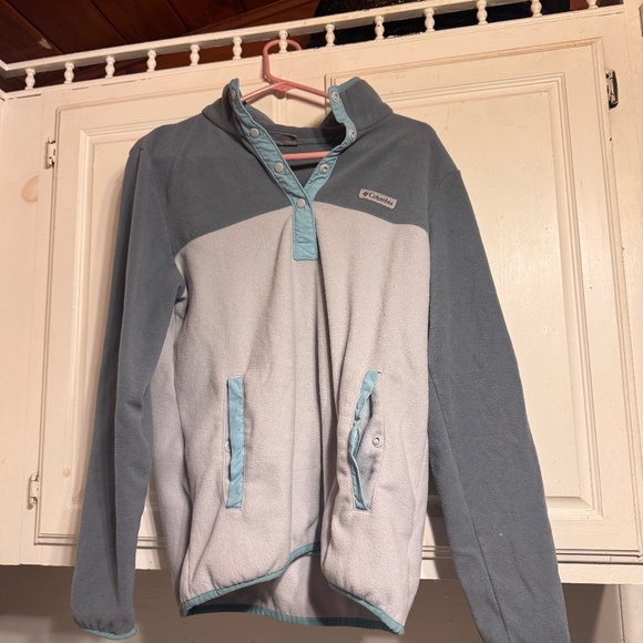 Columbia ladies Two-Tone Gray Jacket size large - Picture 1 of 4